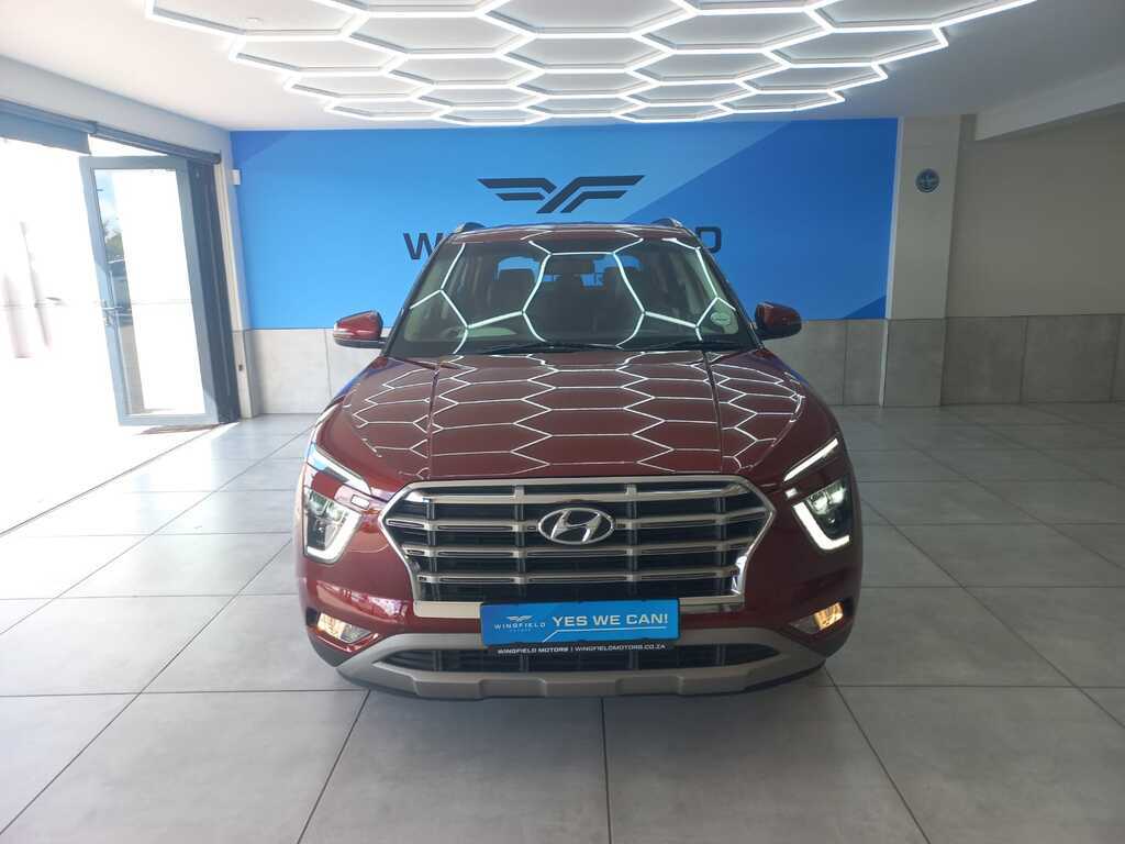 2022 HYUNDAI CRETA, Red, 68587Kms, Automatic, SUV, Petrol, R249 900, Wingfield CYD