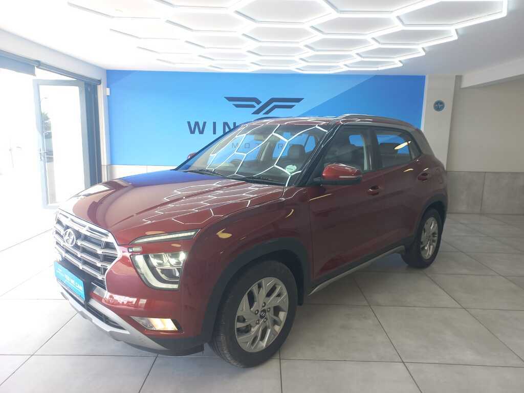 2022 HYUNDAI CRETA, Red, 68587Kms, Automatic, SUV, Petrol, R249 900, Wingfield CYD