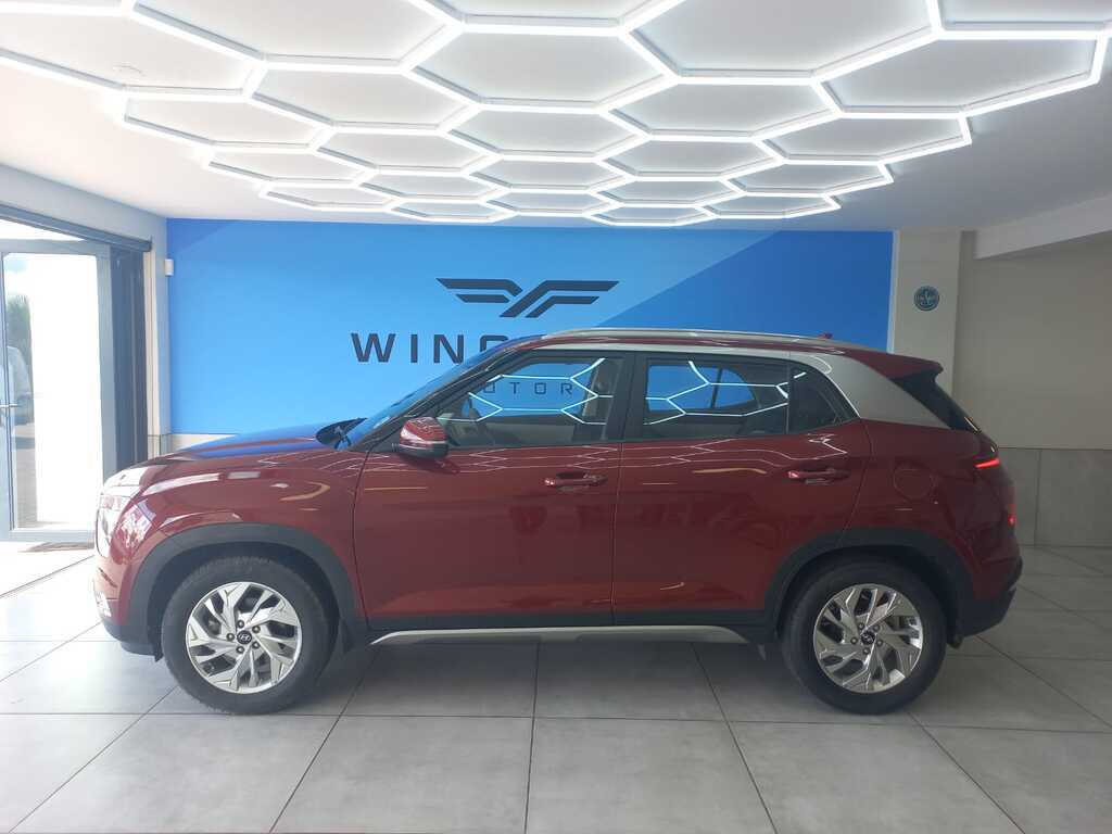 2022 HYUNDAI CRETA, Red, 68587Kms, Automatic, SUV, Petrol, R249 900, Wingfield CYD