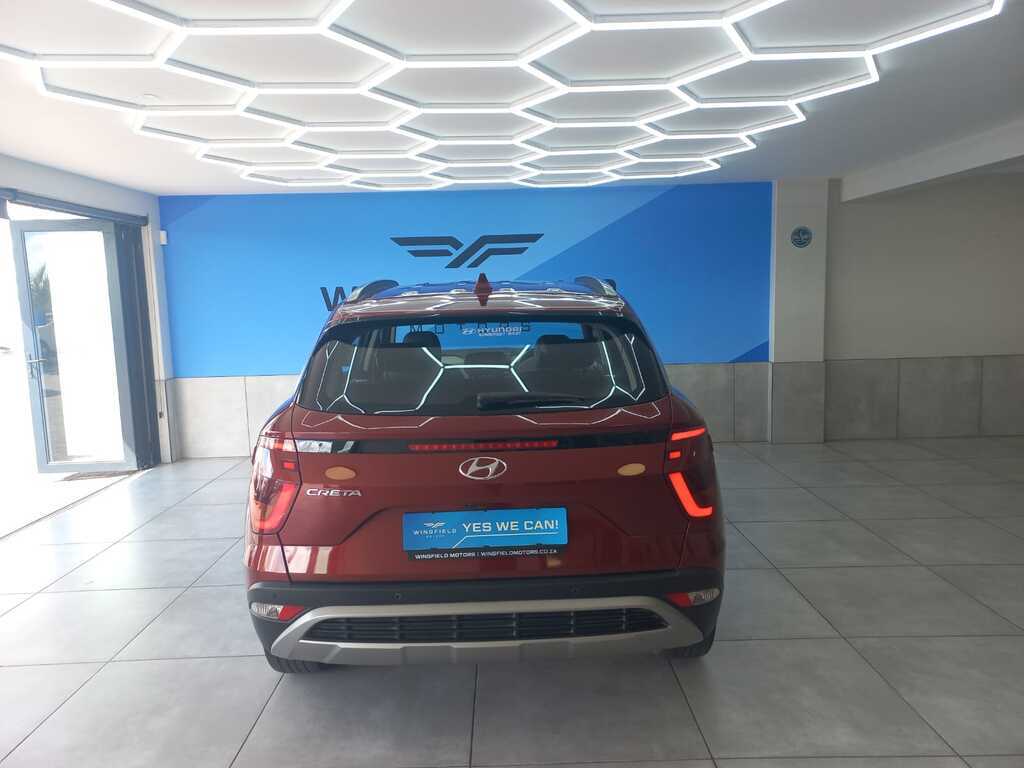 2022 HYUNDAI CRETA, Red, 68587Kms, Automatic, SUV, Petrol, R249 900, Wingfield CYD