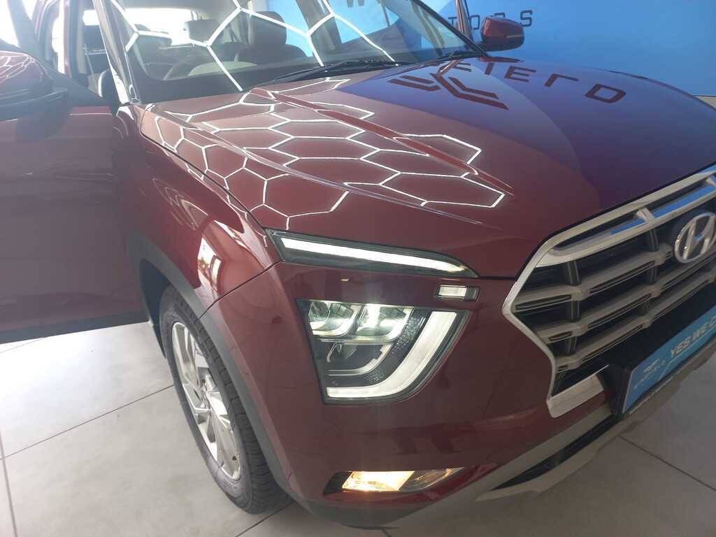 2022 HYUNDAI CRETA, Red, 68587Kms, Automatic, SUV, Petrol, R249 900, Wingfield CYD