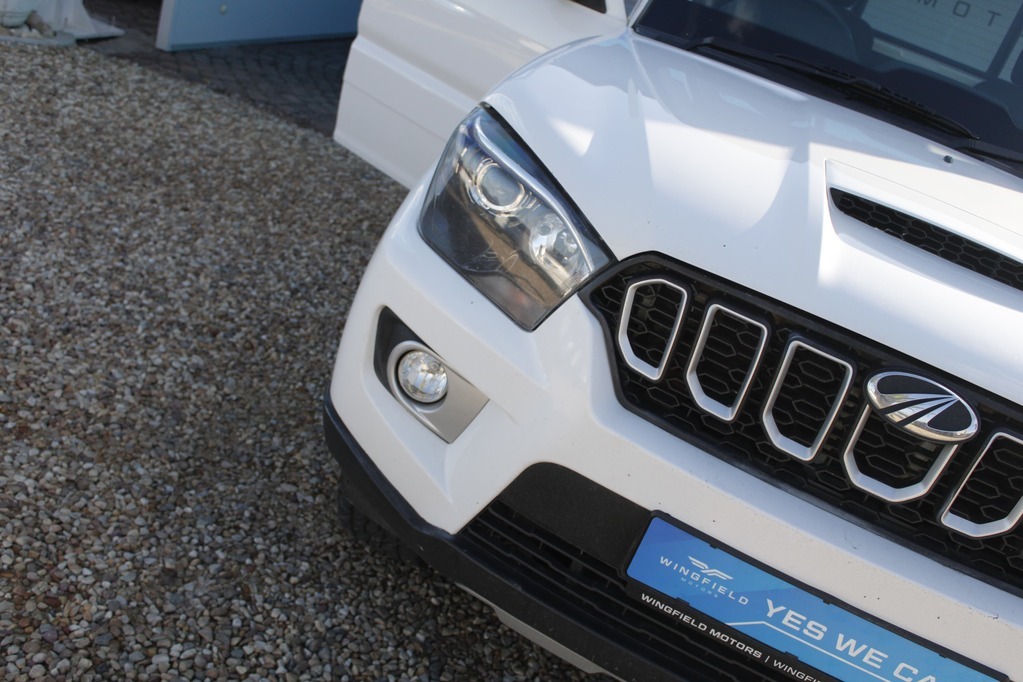2022 MAHINDRA PIK UP, White, 141150Kms, Manual, Bakkie Single Cab, Diesel, R199 900, Wingfield CYD