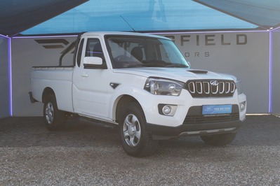 2022 MAHINDRA PIK UP, White, 141150Kms, Manual, Bakkie Single Cab, Diesel, R199 900, Wingfield CYD