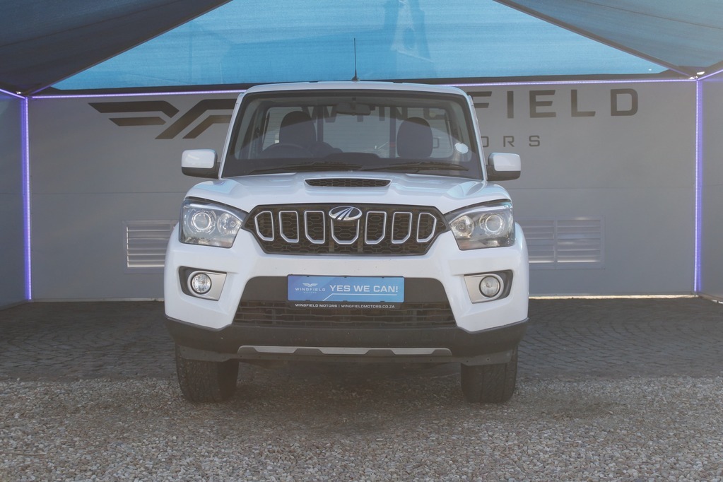 2022 MAHINDRA PIK UP, White, 141150Kms, Manual, Bakkie Single Cab, Diesel, R199 900, Wingfield CYD