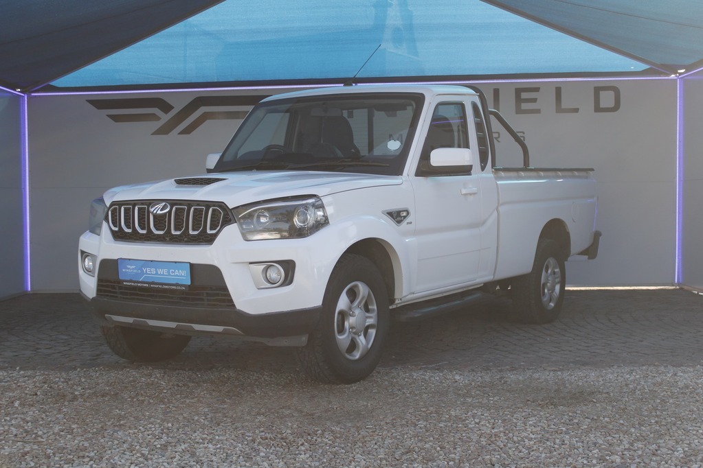 2022 MAHINDRA PIK UP, White, 141150Kms, Manual, Bakkie Single Cab, Diesel, R199 900, Wingfield CYD