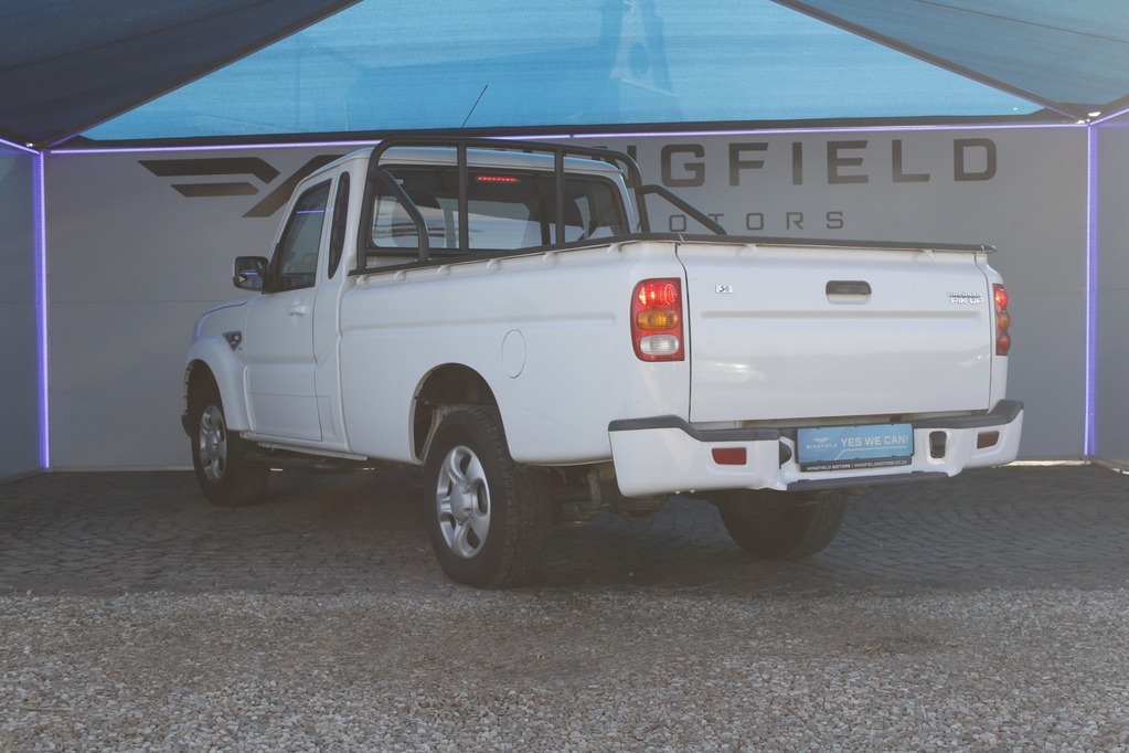 2022 MAHINDRA PIK UP, White, 141150Kms, Manual, Bakkie Single Cab, Diesel, R199 900, Wingfield CYD