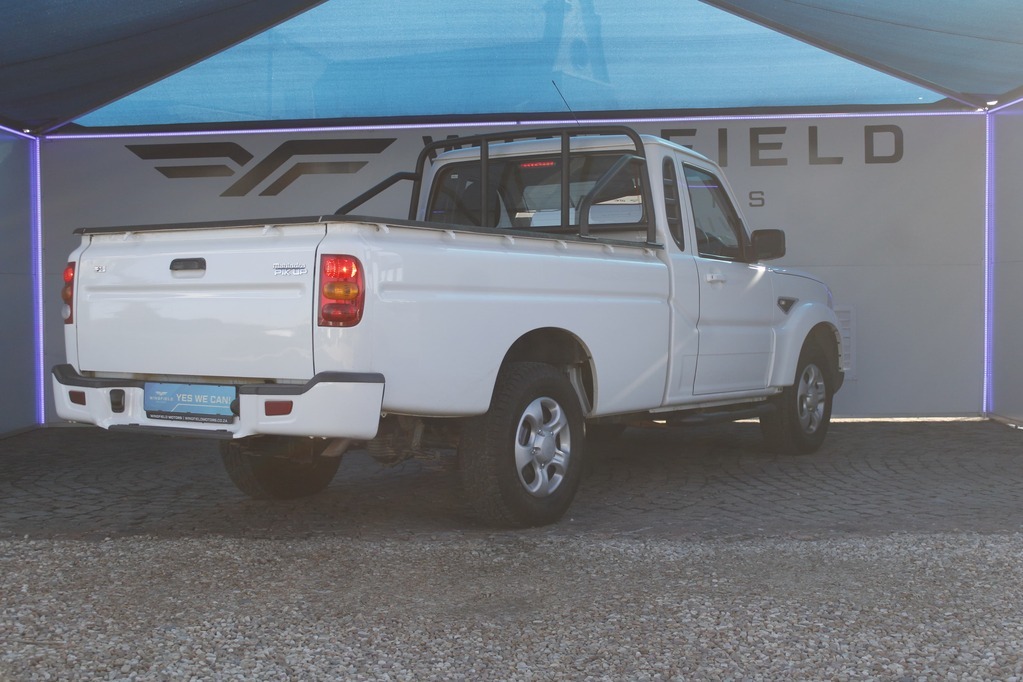 2022 MAHINDRA PIK UP, White, 141150Kms, Manual, Bakkie Single Cab, Diesel, R199 900, Wingfield CYD