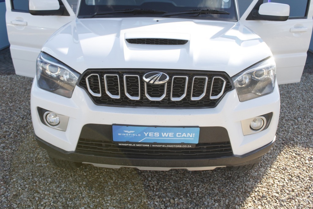 2022 MAHINDRA PIK UP, White, 141150Kms, Manual, Bakkie Single Cab, Diesel, R199 900, Wingfield CYD