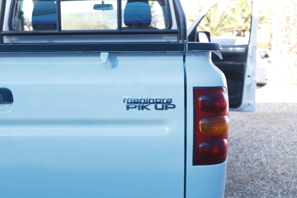 2022 MAHINDRA PIK UP, White, 141150Kms, Manual, Bakkie Single Cab, Diesel, R199 900, Wingfield CYD