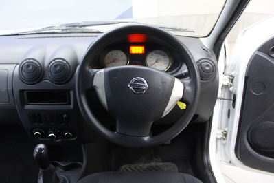 2024 NISSAN NP200, White, 114925Kms, Manual, Bakkie Single Cab, Petrol, R179 900, Wingfield CYD