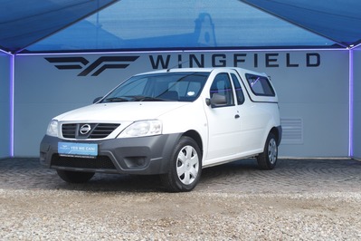 2024 NISSAN NP200, White, 114925Kms, Manual, Bakkie Single Cab, Petrol, R179 900, Wingfield CYD
