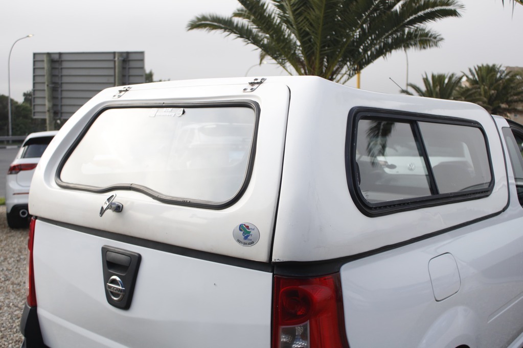 2024 NISSAN NP200, White, 114925Kms, Manual, Bakkie Single Cab, Petrol, R179 900, Wingfield CYD