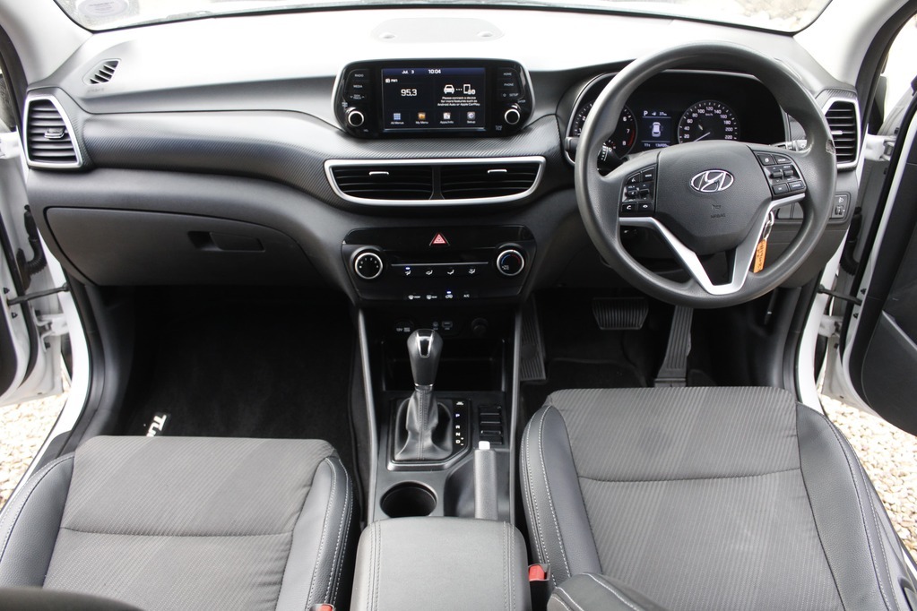2021 HYUNDAI TUCSON, White, 136492Kms, Automatic, SUV, Petrol, R249 900, Wingfield CYD