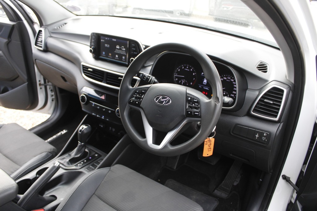 2021 HYUNDAI TUCSON, White, 136492Kms, Automatic, SUV, Petrol, R249 900, Wingfield CYD