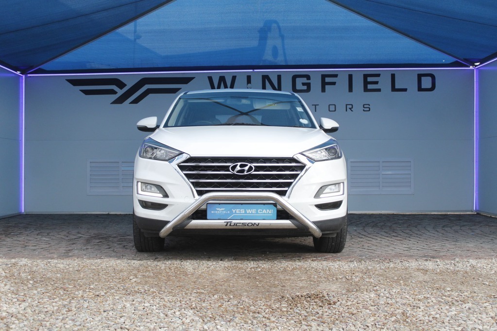 2021 HYUNDAI TUCSON, White, 136492Kms, Automatic, SUV, Petrol, R249 900, Wingfield CYD