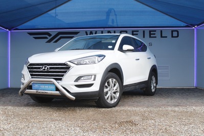 2021 HYUNDAI TUCSON, White, 136492Kms, Automatic, SUV, Petrol, R249 900, Wingfield CYD