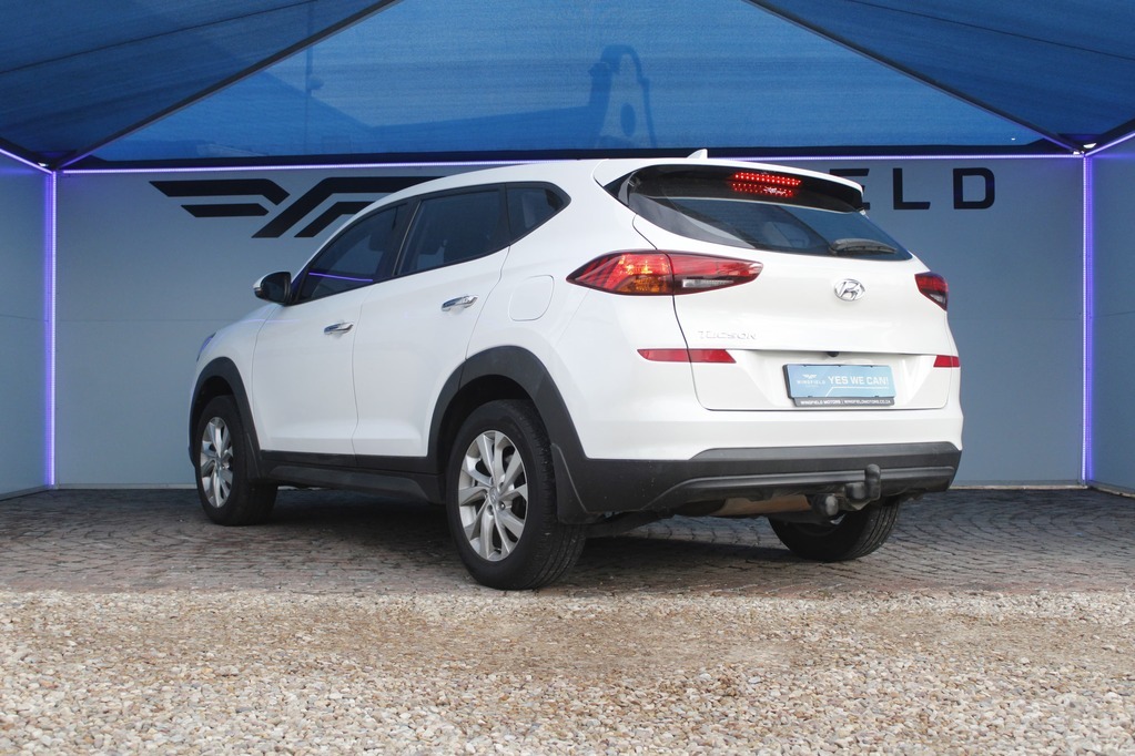 2021 HYUNDAI TUCSON, White, 136492Kms, Automatic, SUV, Petrol, R249 900, Wingfield CYD