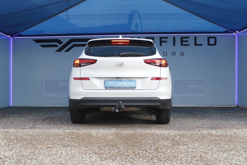 2021 HYUNDAI TUCSON, White, 136492Kms, Automatic, SUV, Petrol, R249 900, Wingfield CYD