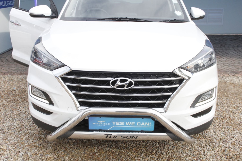 2021 HYUNDAI TUCSON, White, 136492Kms, Automatic, SUV, Petrol, R249 900, Wingfield CYD
