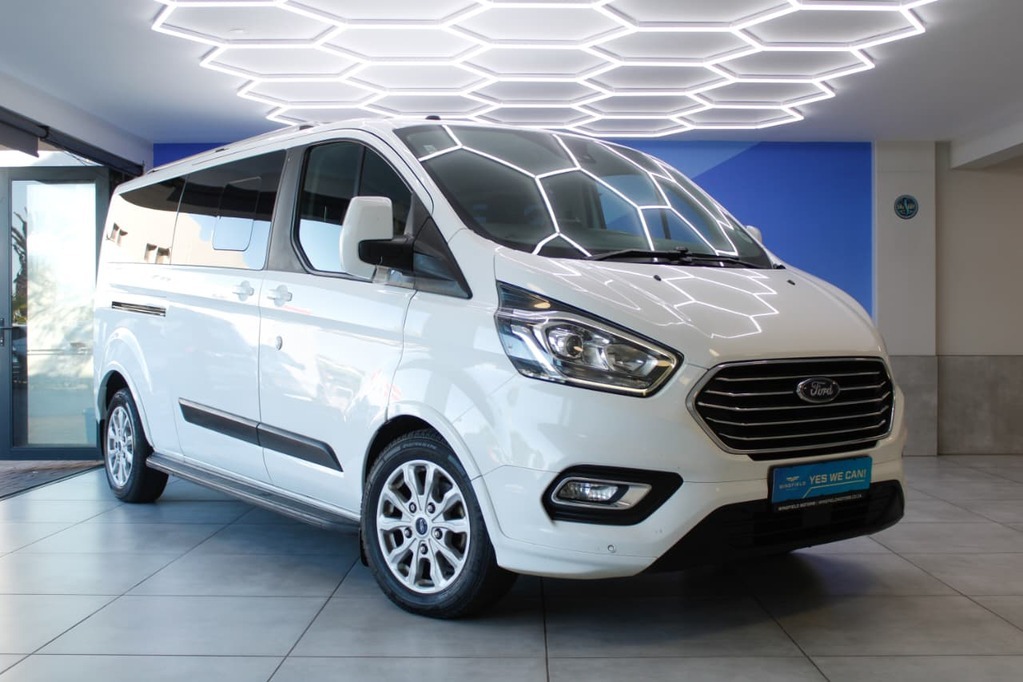 2024 FORD TOURNEO, White, 78678Kms, Automatic, Commercial, Diesel, R599 900, Wingfield CYD