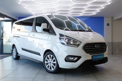 2024 FORD TOURNEO, White, 78678Kms, Automatic, Commercial, Diesel, R599 900, Wingfield CYD