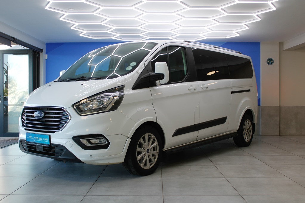2024 FORD TOURNEO, White, 78678Kms, Automatic, Commercial, Diesel, R599 900, Wingfield CYD