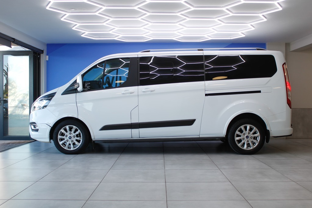 2024 FORD TOURNEO, White, 78678Kms, Automatic, Commercial, Diesel, R599 900, Wingfield CYD
