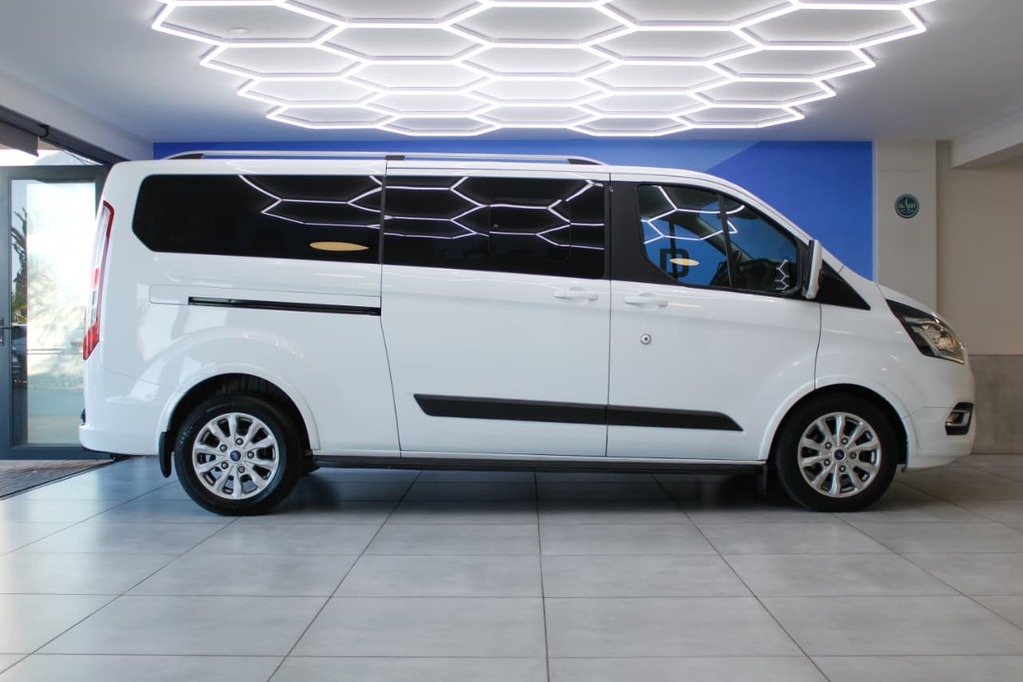 2024 FORD TOURNEO, White, 78678Kms, Automatic, Commercial, Diesel, R599 900, Wingfield CYD