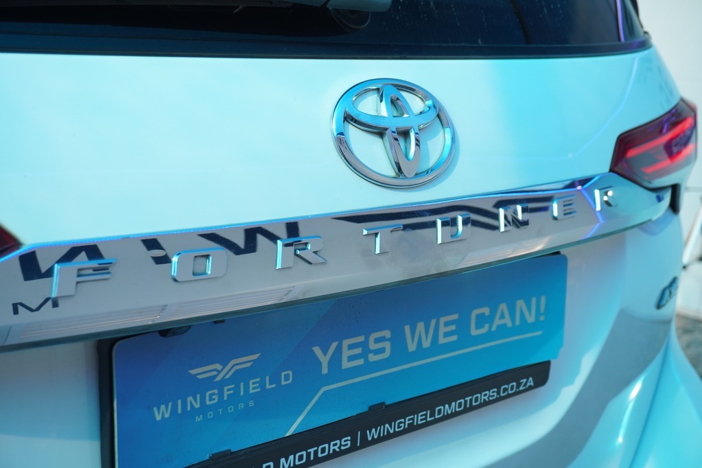2020 TOYOTA FORTUNER, White, 124369Kms, Automatic, SUV, Diesel, R539 900, Wingfield CYD