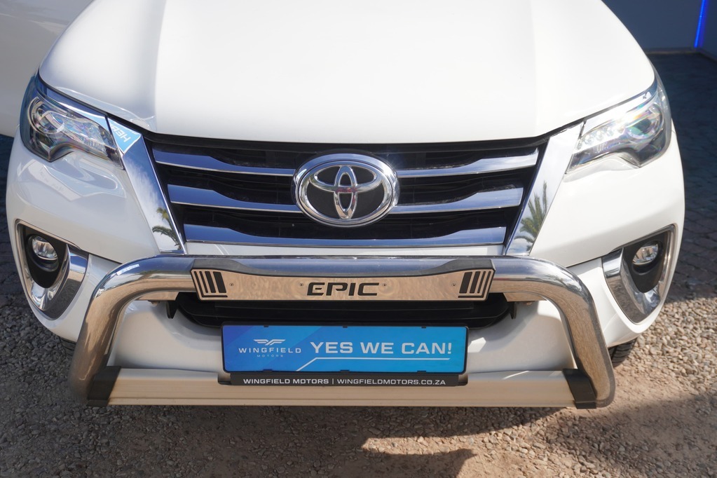 2020 TOYOTA FORTUNER, White, 124369Kms, Automatic, SUV, Diesel, R539 900, Wingfield CYD