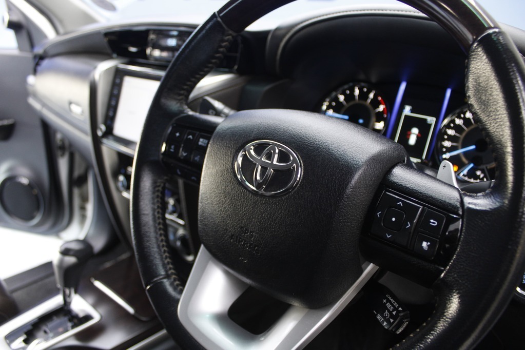 2020 TOYOTA FORTUNER, White, 124369Kms, Automatic, SUV, Diesel, R539 900, Wingfield CYD
