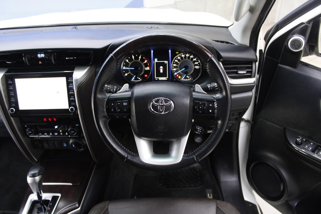 2020 TOYOTA FORTUNER, White, 124369Kms, Automatic, SUV, Diesel, R539 900, Wingfield CYD