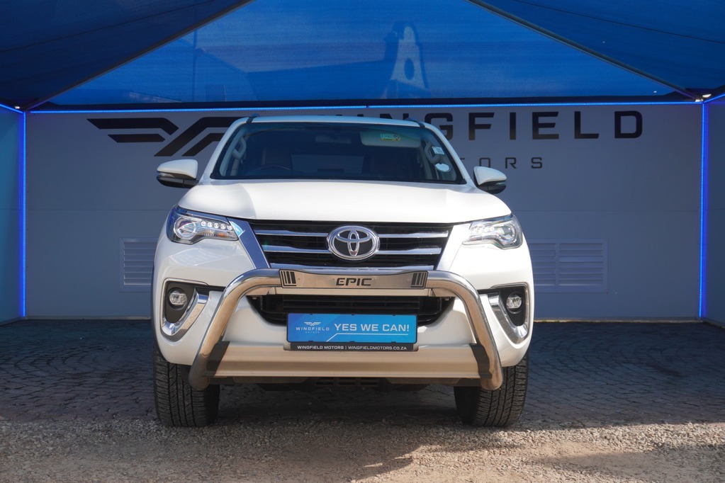 2020 TOYOTA FORTUNER, White, 124369Kms, Automatic, SUV, Diesel, R539 900, Wingfield CYD