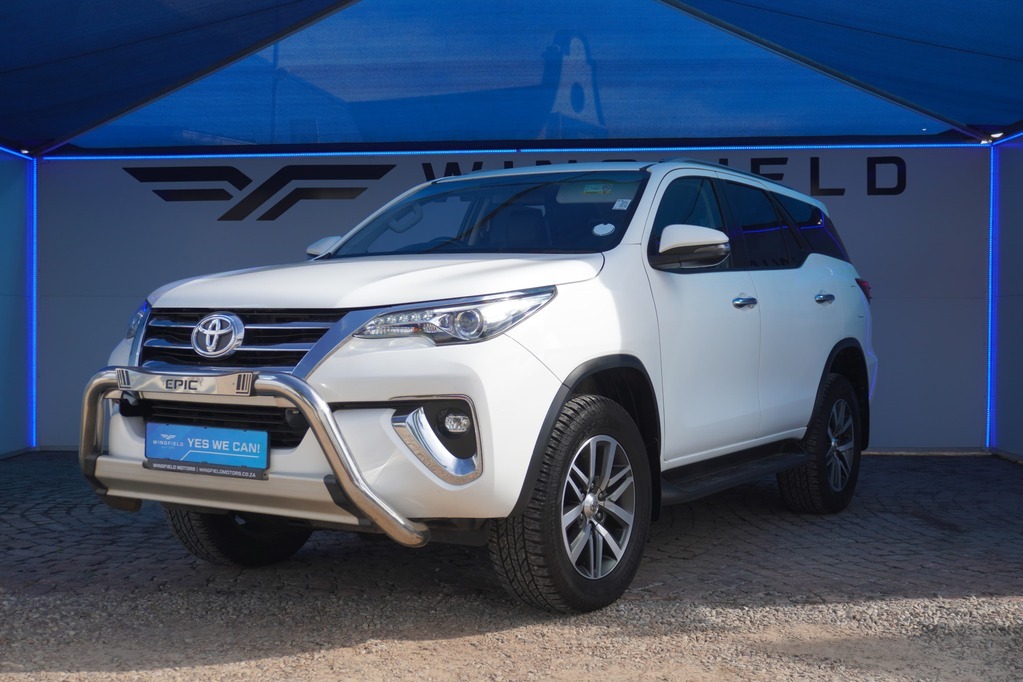 2020 TOYOTA FORTUNER, White, 124369Kms, Automatic, SUV, Diesel, R539 900, Wingfield CYD