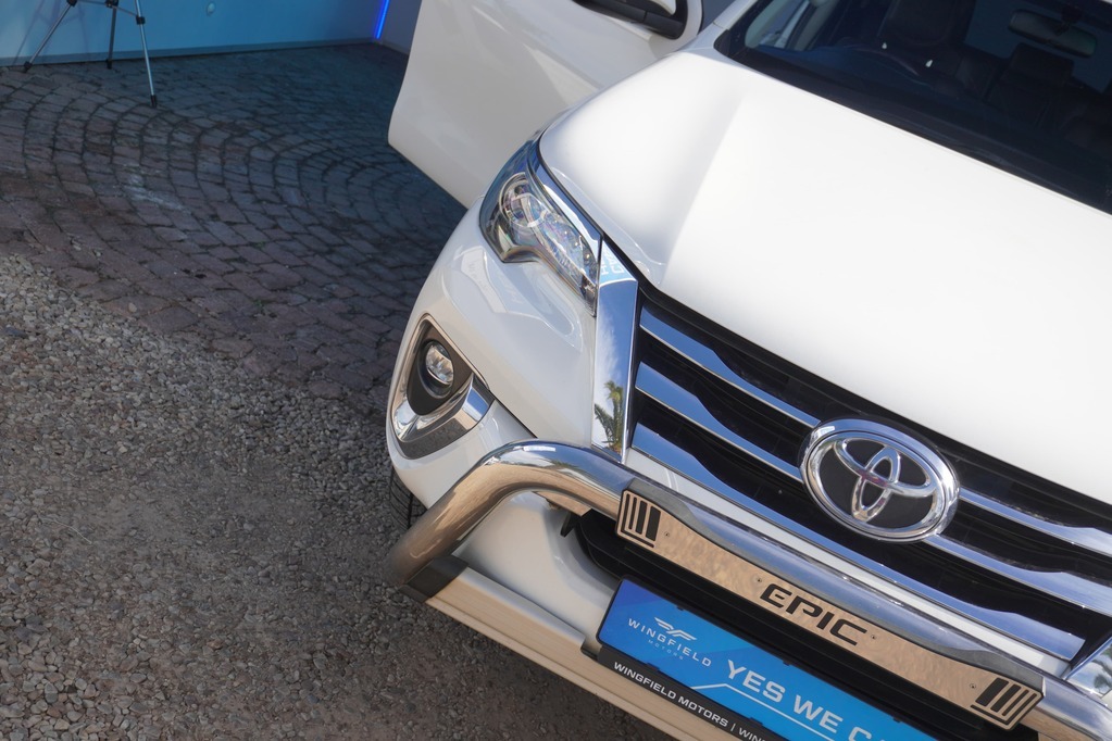 2020 TOYOTA FORTUNER, White, 124369Kms, Automatic, SUV, Diesel, R539 900, Wingfield CYD