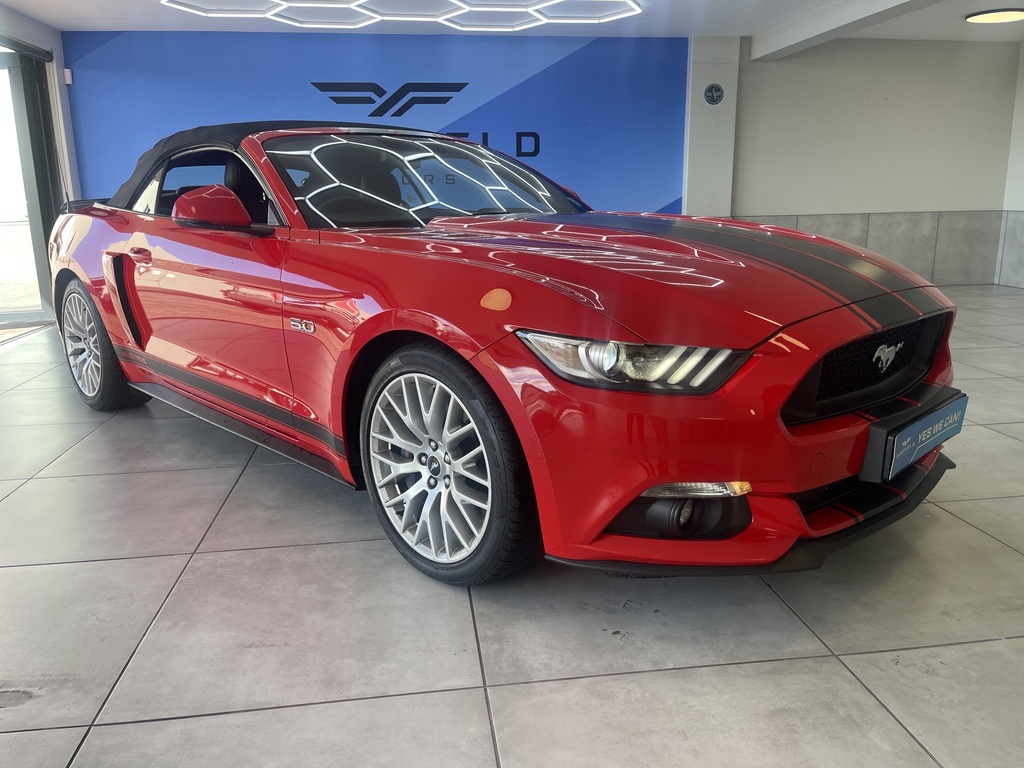2018 Ford MUSTANG