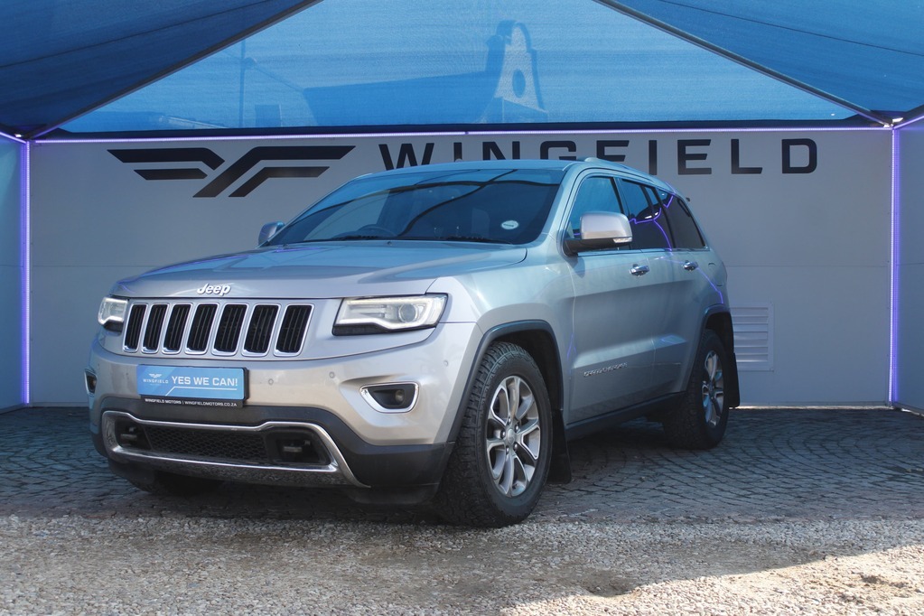 2014 JEEP GRAND CHEROKEE, Silver, 240639Kms, Automatic, SUV, Diesel, R149 900, Wingfield CYD