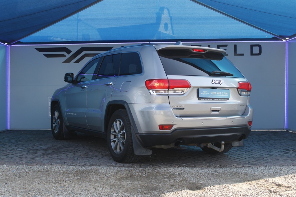 2014 JEEP GRAND CHEROKEE, Silver, 240639Kms, Automatic, SUV, Diesel, R149 900, Wingfield CYD