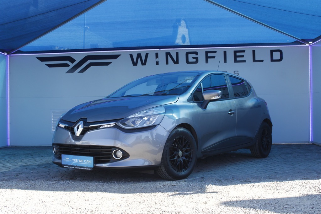 2015 RENAULT CLIO IV, Charcoal, 174956Kms, Manual, Hatchback, Petrol, R109 900, Wingfield CYD