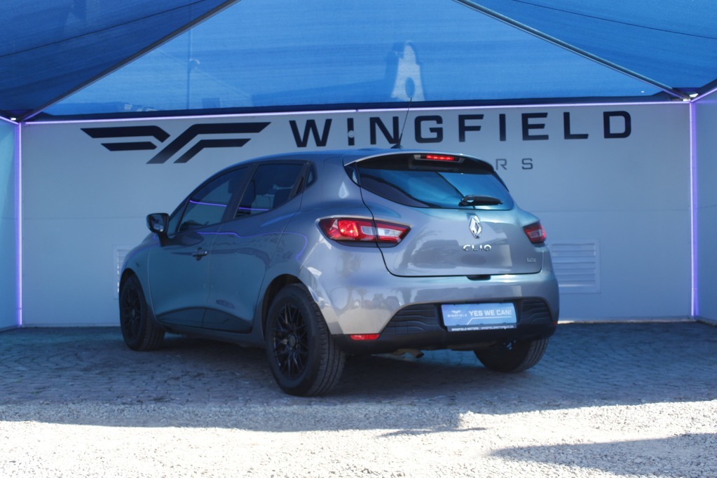 2015 RENAULT CLIO IV, Charcoal, 174956Kms, Manual, Hatchback, Petrol, R109 900, Wingfield CYD