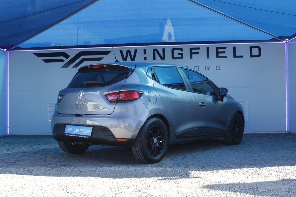 2015 RENAULT CLIO IV, Charcoal, 174956Kms, Manual, Hatchback, Petrol, R109 900, Wingfield CYD