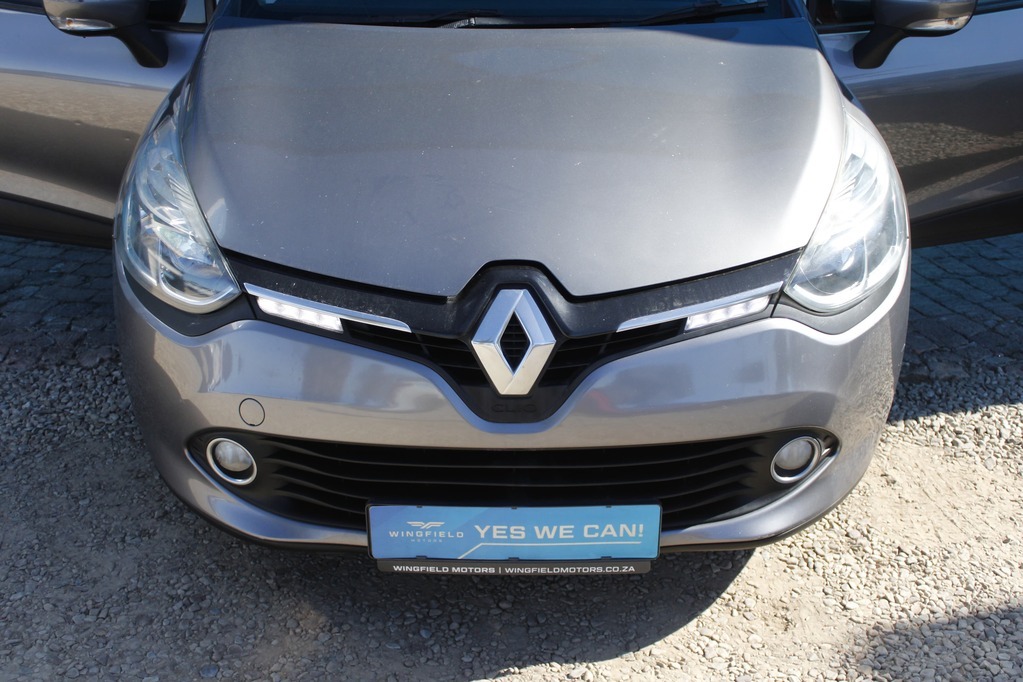2015 RENAULT CLIO IV, Charcoal, 174956Kms, Manual, Hatchback, Petrol, R109 900, Wingfield CYD