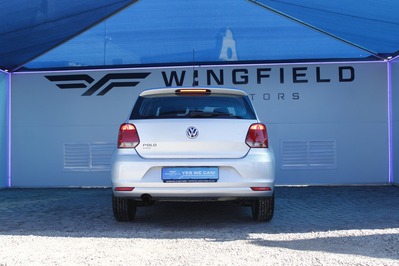 2018 VOLKSWAGEN POLO VIVO GP, Silver, 169126Kms, Manual, Hatchback, Petrol, R139 900, Wingfield CYD