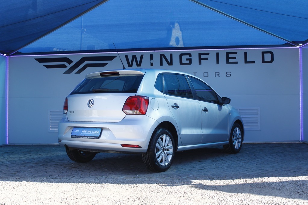 2018 VOLKSWAGEN POLO VIVO GP, Silver, 169126Kms, Manual, Hatchback, Petrol, R139 900, Wingfield CYD