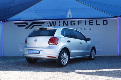 2018 VOLKSWAGEN POLO VIVO GP, Silver, 169126Kms, Manual, Hatchback, Petrol, R139 900, Wingfield CYD