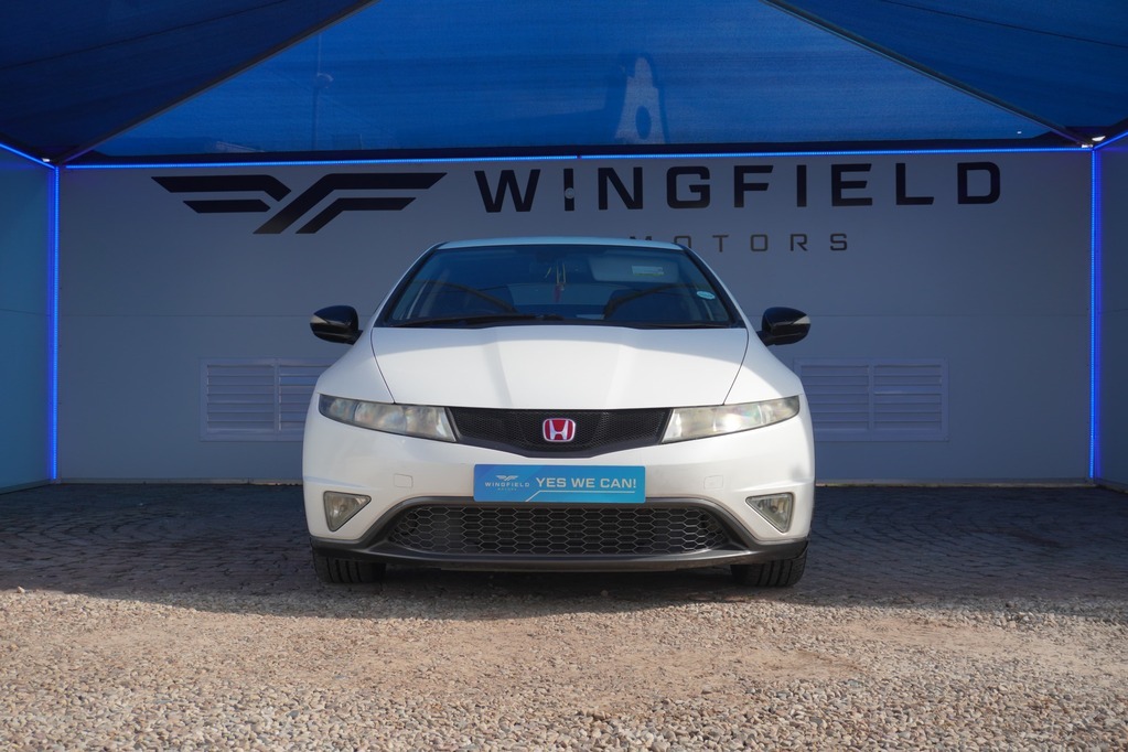 2011 HONDA CIVIC, White, 243891Kms, Manual, Hatchback, Petrol, R79 900, Wingfield CYD