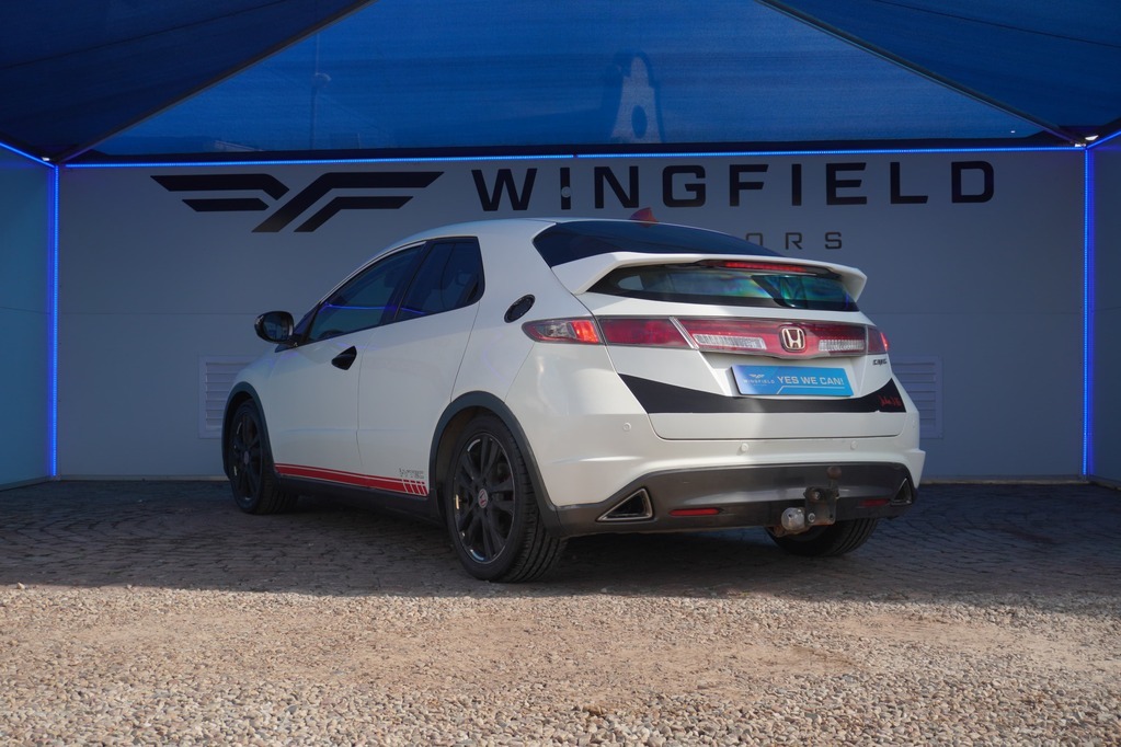 2011 HONDA CIVIC, White, 243891Kms, Manual, Hatchback, Petrol, R79 900, Wingfield CYD