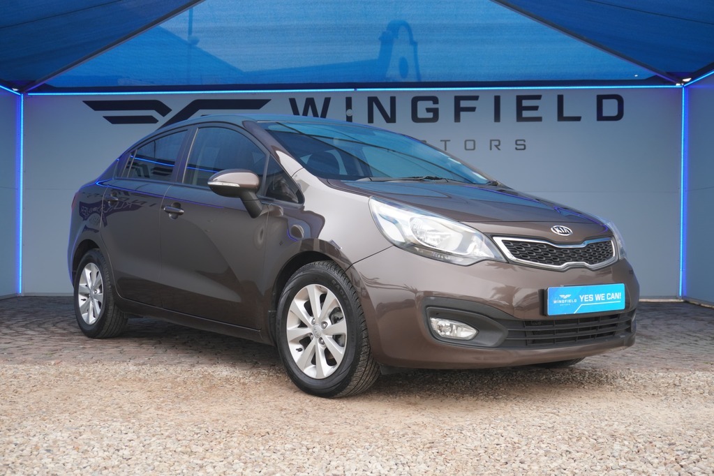 2012 KIA RIO, Brown, 176671Kms, Manual, Sedan, Petrol, R109 900, Wingfield CYD