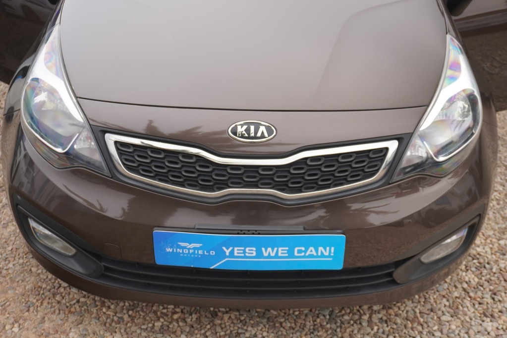 2012 KIA RIO, Brown, 176671Kms, Manual, Sedan, Petrol, R109 900, Wingfield CYD