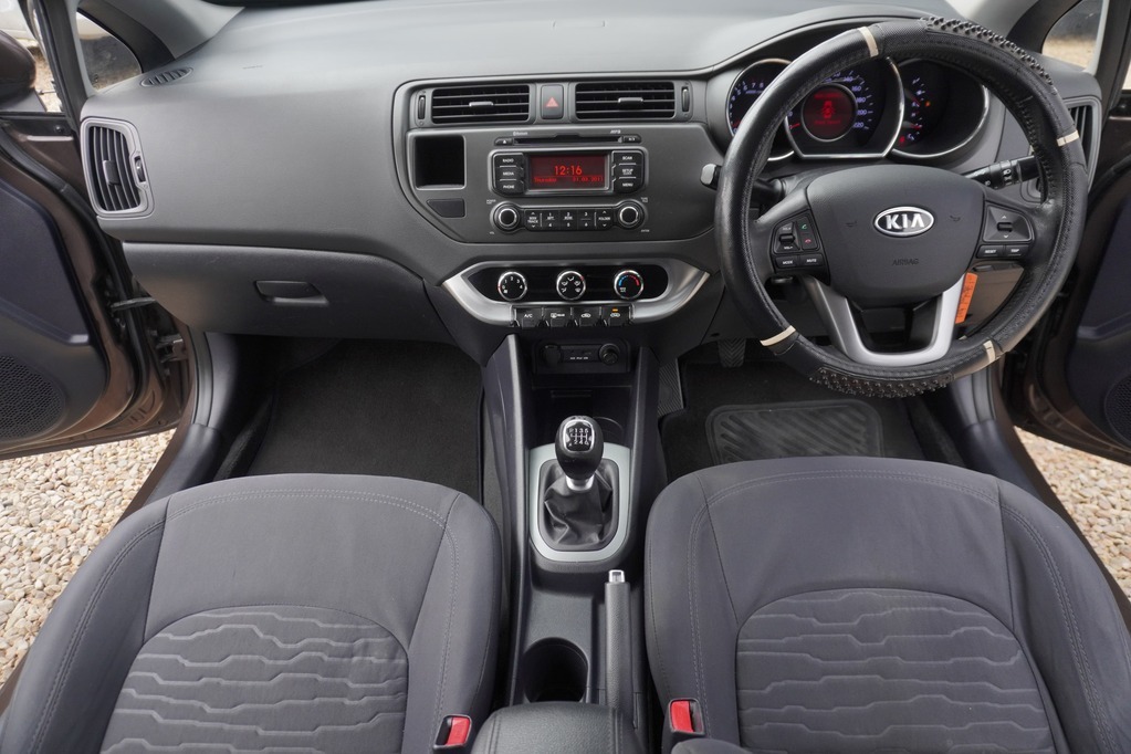 2012 KIA RIO, Brown, 176671Kms, Manual, Sedan, Petrol, R109 900, Wingfield CYD
